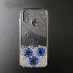 Xiaomi Mi 8 Vennus Real Flower Silicone Case Amelia