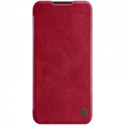 Flip Capa Nillkin Quin Leather Para Samsung Galaxy S20 Plus Red