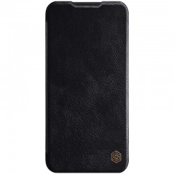 Flip Capa Nillkin Quin Leather Para Xiaomi Redmi 8 Black