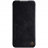 Flip Capa Nillkin Quin Leather Para Samsung Galaxy S20 Ultra Negro
