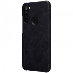 Flip Capa Nillkin Quin Leather Para Samsung Galaxy S20 Plus Black