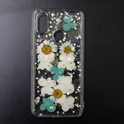 Xiaomi Mi 8 Vennus Real Flower Silicone Case Camila