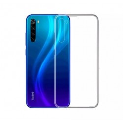 Silicone Cover Case 2mm Xiaomi Redmi Note 8 Transparent