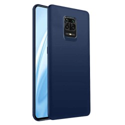 Silicone Cover Case Xiaomi Redmi Note 9 Blue