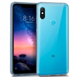 Silicone Cover Case Xiaomi Redmi 6 Pro / A2 Lite Transparent