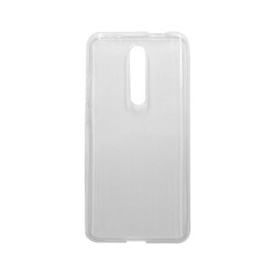 Silicone Cover Case Xiaomi Mi 9t Transparente