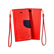 Flip Capa Telone Fancy Case Xiaomi Redmi Note 10 Rojo Azul