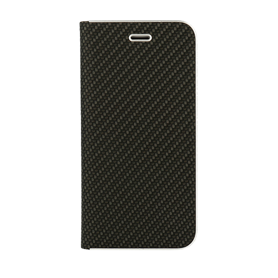 Flip Capa Vennus Book Carbon Case With Frame Para Samsung Galaxy A20/A30 Negro