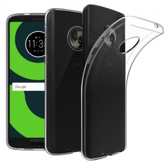 Silicone Cover Motorola G9 Play / E7 Plus Transparent