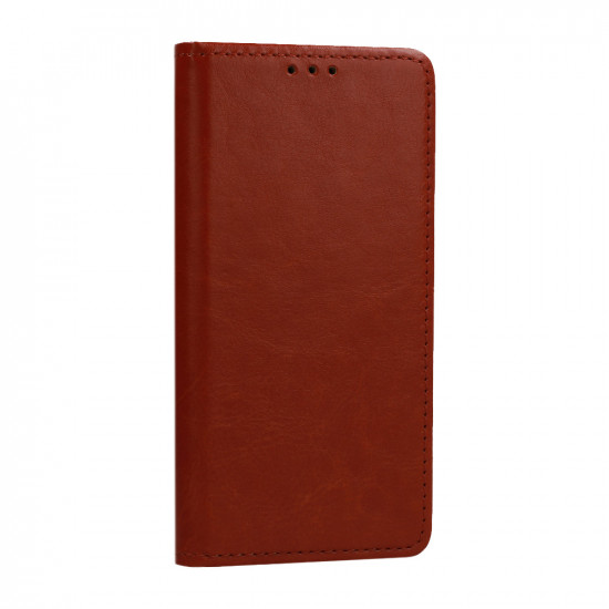 Flip Capa Book Special Case Para Samsung Galaxy S20 Marron
