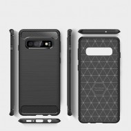 Carbon Case Para Samsung Galaxy S20 Negro