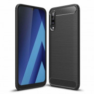 Capa Armor Carbon Case Samsung Galaxy A20/A30 Negro