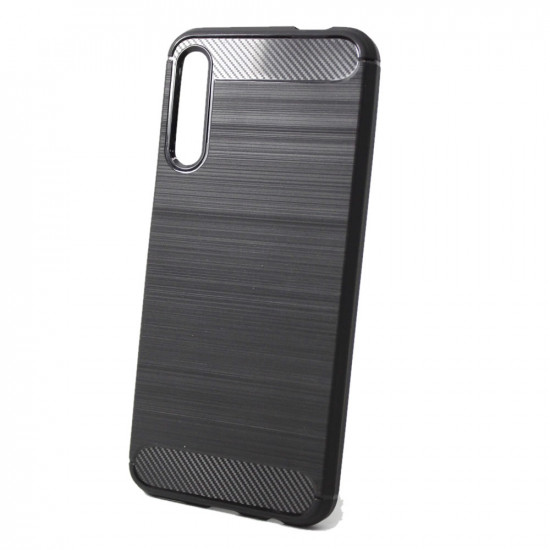 Carbon Case Para Huawei P Smart Pro 2019 Negro