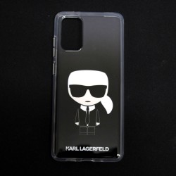 Hardcover Samsung Galaxy S20 Karl Lagerfeld Iconic Gradient Black