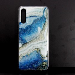 Samsung Galaxy A50s Hard Cover With Marble Stone Design