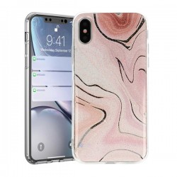 Samsung Galaxy A30/ A20 Hard Cover With Marble Stone Design