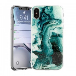 Samsung Galaxy A70s Hard Cover With Marble Stone Design