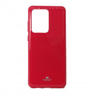 Mercury Jelly Case Para Samsung Galaxy S11 Plus Rojo D2