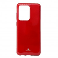 Mercury Jelly  Case Para Samsung Galaxy S11 Plus Roja
