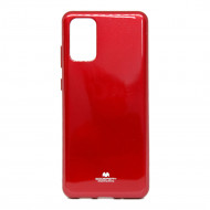 Mercury Jelly  Case Para Samsung Galaxy S11e Roja
