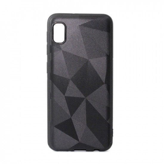Capa Silicone Prism Diamond Mat Case Para Samsung Galaxy A10e Negro