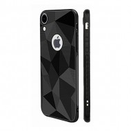 Capa Silicone Prism Diamond Mat Case Para Huawei P30 Negro