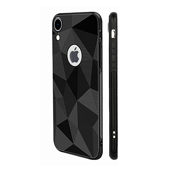 Capa Silicone Prism Diamond Mat Case Para Samsung Galaxy A10e Negro