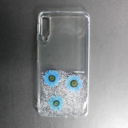 Capa De Silicone Vennus Real Flor Para Samsung Galaxy A30/ A20  Amelia