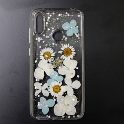 Capa De Silicone Vennus Real Flor Para Samsung Galaxy A30/ A20 Camila