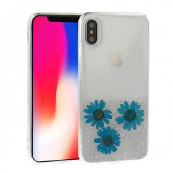 Apple Iphone Xr Vennus Real Flower Silicone Case Amelia