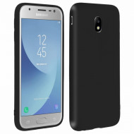 Capa De Silicone Samsung Galaxy J3 Pro / J330 2017 Negro