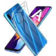 Capa De Silicone Samsung Galaxy A40 Transparente