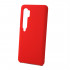 Vennus Capa De Silicone Xiaomi Redmi Note 10 Rojo