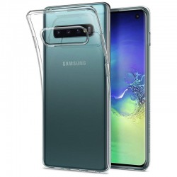 Silicone Cover Case 1.5 Mm Samsung Galaxy S10etransparente