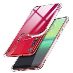 Silicone Para Motorola G8 Plus Transparent