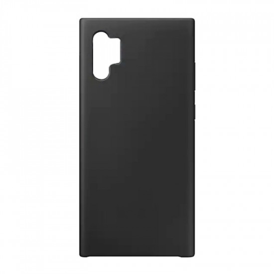 Silicone Para Samsung Galaxy Note 10 Plus Negro
