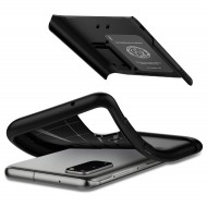 Capa Slim Armor Para Samsung Galaxy Note 20  Negro