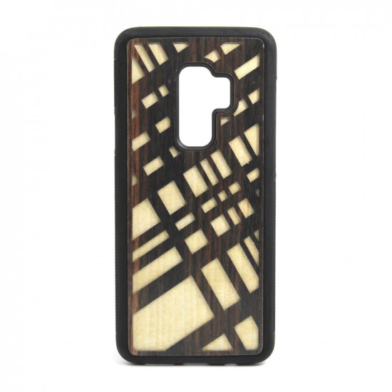 Vennus Wood Case Samsung Galaxy S9 Plus