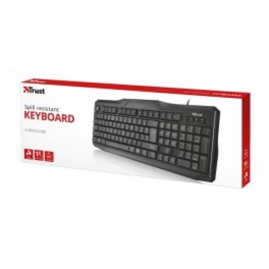 Teclado Trust Classic Line Pt Usb - 20624-02