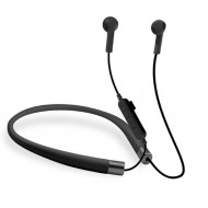 Auricular Wireless Oem Tf-300 Preto Stereo Neckband Bluetooth Earbuds Support Tf Card
