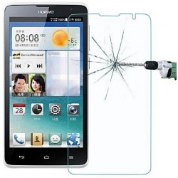 Screen Glass Protector Huawei C8816 Transparent]