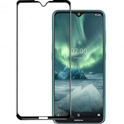 Screen Glass Protector 5d Nokia 6.2 Black