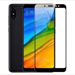 Screen Glass Protector 5d Xiaomi Mi A1 / Mi 5x Black