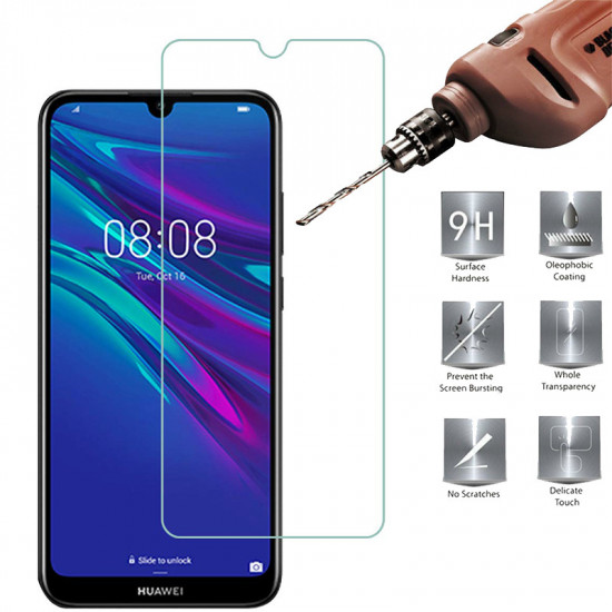 Protector De Vidro Huawei P20 Lite 2019 Transparante