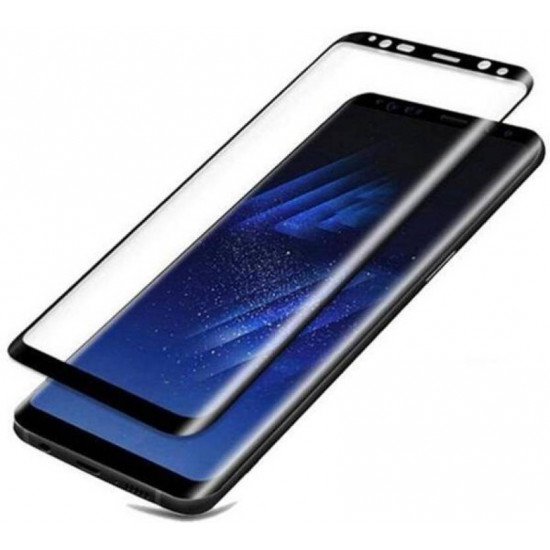 Pelicula De Vidrio 5d Completo Samsung Galaxy S8 Plus Negro