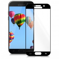 Screen Glass Protector 5d Samsung Galaxy A5 2017 Black