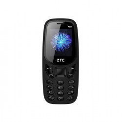 Telemovel Ztc B250 Ds (Dual Sim) Preto