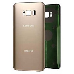 Tampa Traseira Samsung Galaxy S8 Plus, G955 Dourado