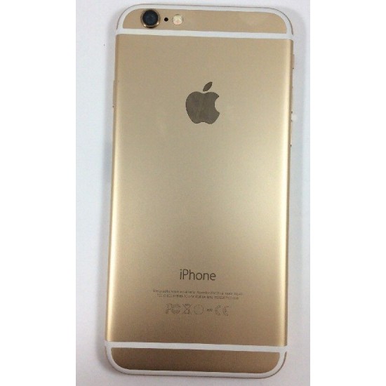 Back Cover With Flex Completo Apple Iphone 6(4.7) Gold