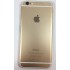 Tampa Traseira Apple Iphone 6g Com Flex Dourado